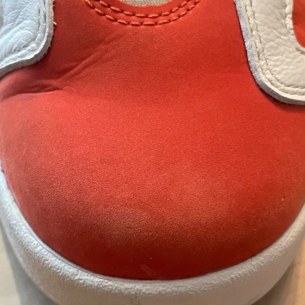 💥 Nike Air Jordan 6 Retro GS Gatorade Orange White Sneakers Shoes ~ Size 7Y💥 - Picture 11 of 13